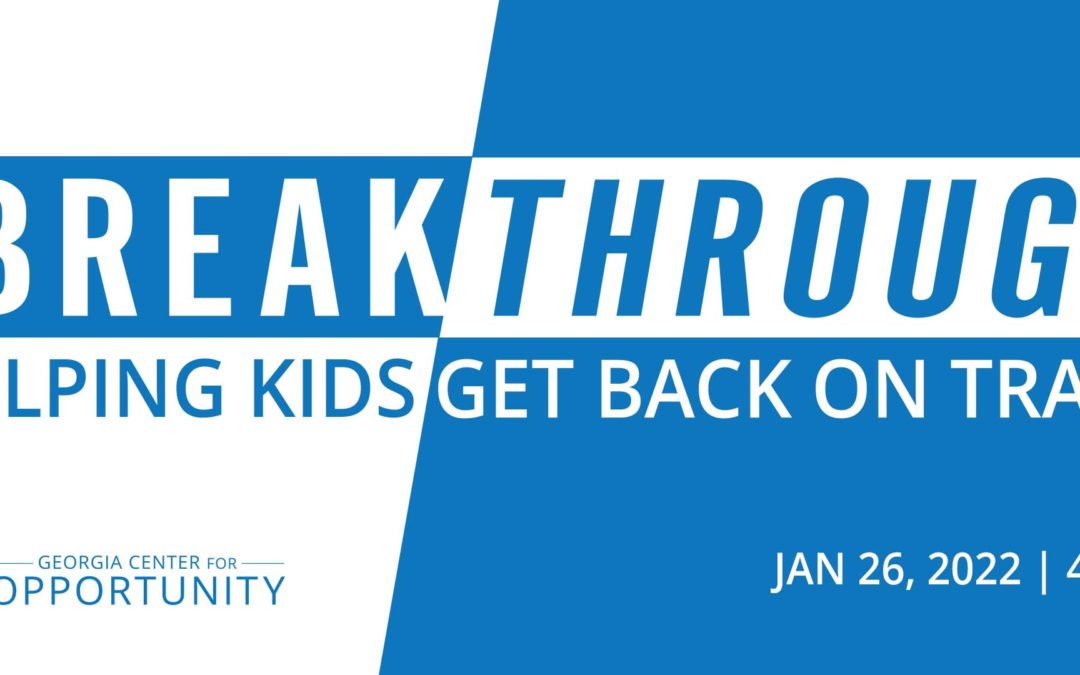 Breakthrough – Helping Our Kids Get Back On Track
